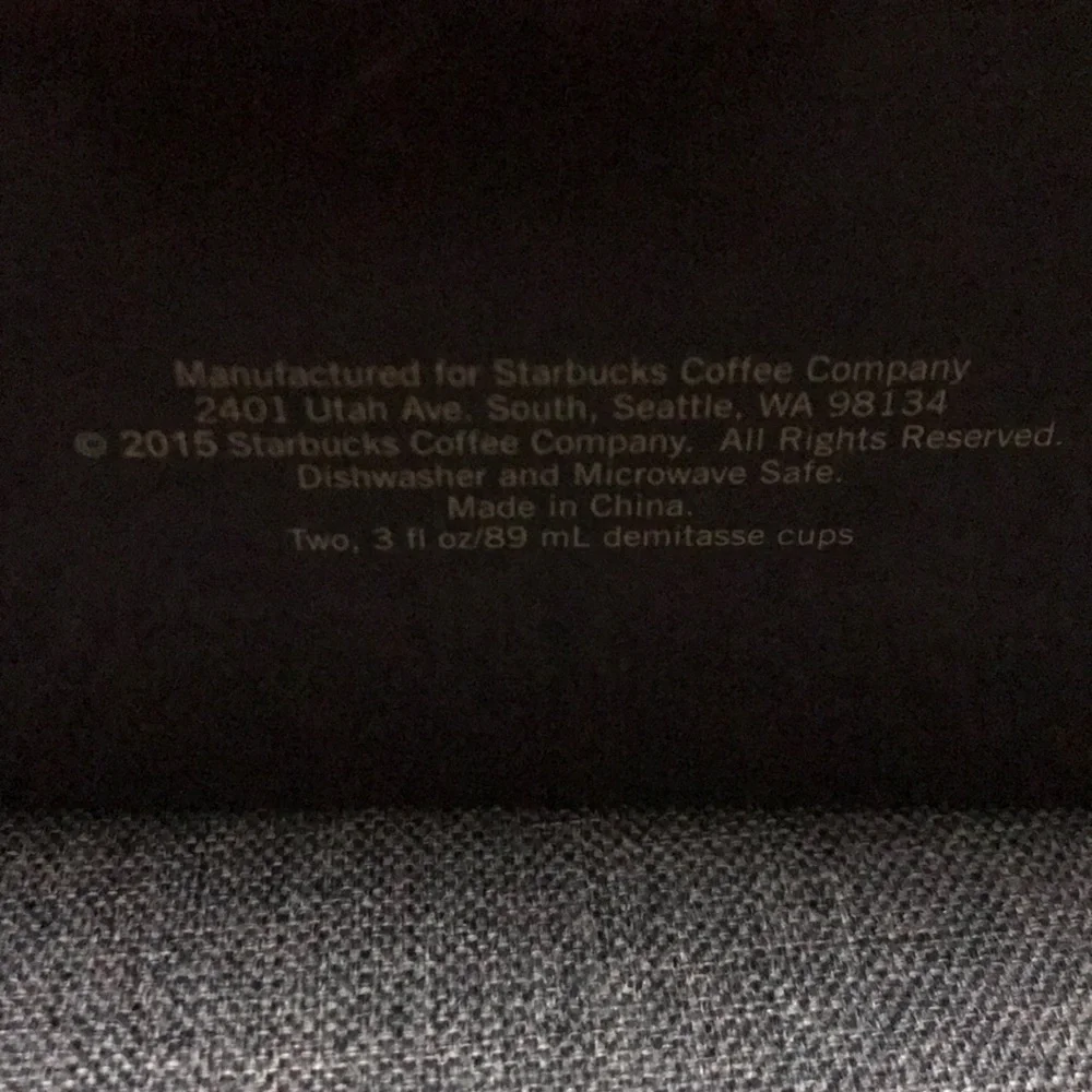 Starbucks perfect espresso